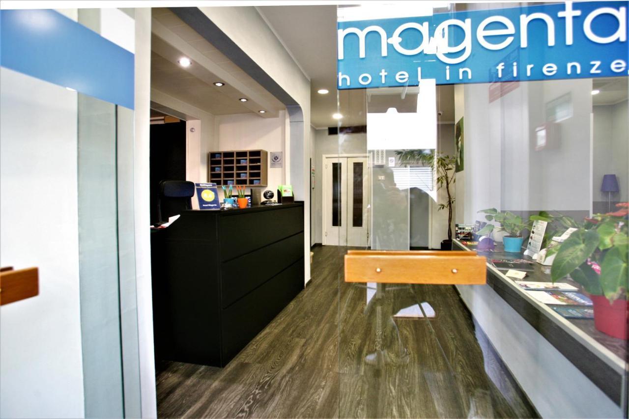 Hotel Magenta فلورنس المظهر الخارجي الصورة